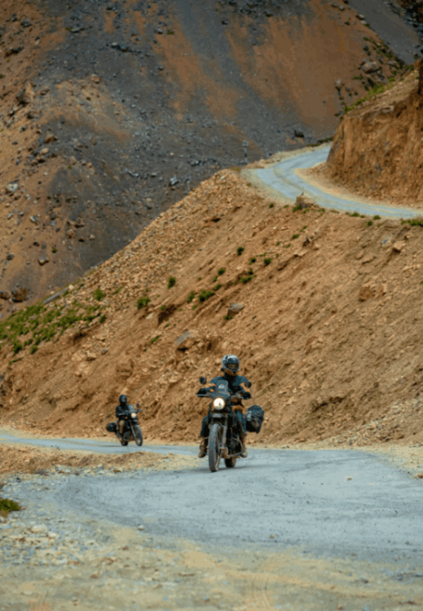 Mountain Biking in Spiti 